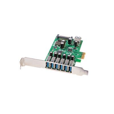 USB 3.0 Card 6+1 Port PCIe